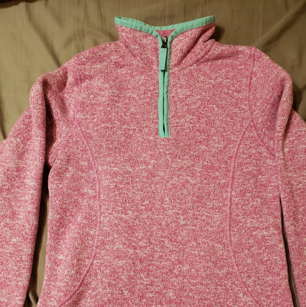 Lands End girls sweater